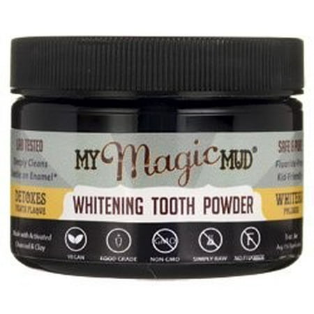 Dental Fibers Tooth Powder - Original Activated Charcoal Tooth Powder