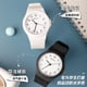thumbnail image 3 of Student wristwatch, exam-specific quartz watch, men's and women's trendy and simple waterproof electronic watch, children's watch, women's black and blue (no numbers)., 3 of 5