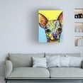 thumbnail image 2 of Trademark Fine Art Dean Russo Chihuahua Canvas Wall Art - 26x32, 2 of 5