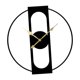thumbnail image 2 of Reloj de pared moderno, sencillo, de acrílico negro, sin , de 30 cm (12 pulgadas), decorativo para cocina, oficina, aula, baño y hogar., 2 of 9