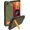 Sea Kelp Green Multi, variant on ZAGG Sedona Snap Case with Kickstand for iPhone Air - Green Sea Kelp Drop Protection (13ft/4m) Multi-Layer Protection with Camera Button MagSafe Phone Case with Impact-Absorbing Bumpers