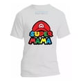 thumbnail image 1 of Playera Super Mama Mario Bros Todas Las Tallas, 1 of 5