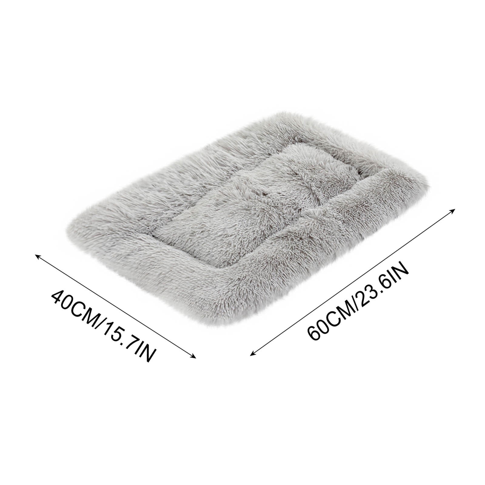 VBODN Cat Beds for Indoor Cats Clearance,Extra Large Dog Bed,Dog Bed Mat Soft Pet Blankets Sleep Pad For Cats Winter Warm Plush Mats Pad Washable Kennel Bed For Small Dogs,for Dogs & Cats