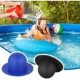 thumbnail image 3 of yeuweold (Blue, Black)2pcs Replacement Pool Plugs for Intex, Above Ground Pool Wall Plug Filter Pump Strainer Hole Stopper Compatible with Intex and 28270 28271 28272 28273 26700, 3 of 4
