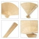 thumbnail image 5 of Abanico de Mano de Madera Abanico Plegable de Mano con Bolsas de Regalo Recuerdos de Boda (Paquete de 24), 5 of 5