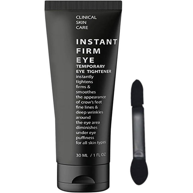 HAHDAXIA Celyn Crème Raffermissante Instantanée pour Poches Oculaires, Celyn Crème Raffermissante pour Poches Oculaires avec Pinceau, Réduit les Poches Oculaires, les Poches, les Cernes, Hydratante, Raffermit et Lisse les Ridules