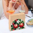 thumbnail image 3 of Yayeee Napkin Holder for Table Kitchen Paper Tissue Organization, Red Apple Pattern, 3 of 8