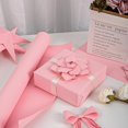 thumbnail image 4 of Rollo de papel kraft rosa, papel reciclable, perfecto para papel de regalo del día de San Valentín, manualidades, embalaje, revestimiento de piso, Dunnage, paquete, camino de, 4 of 4