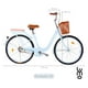 thumbnail image 2 of Bicicleta Urbana De Paseo R26 Doble Freno Vintage Canastilla, 2 of 9