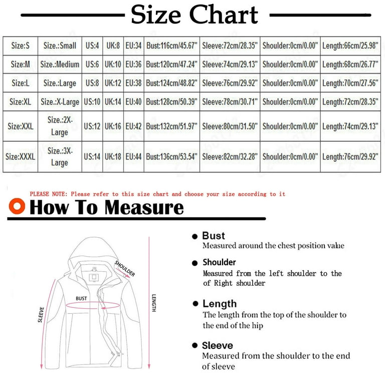 Yyeselk Jackets for Men Baggy Waterproof Hiking Cargo Coats
