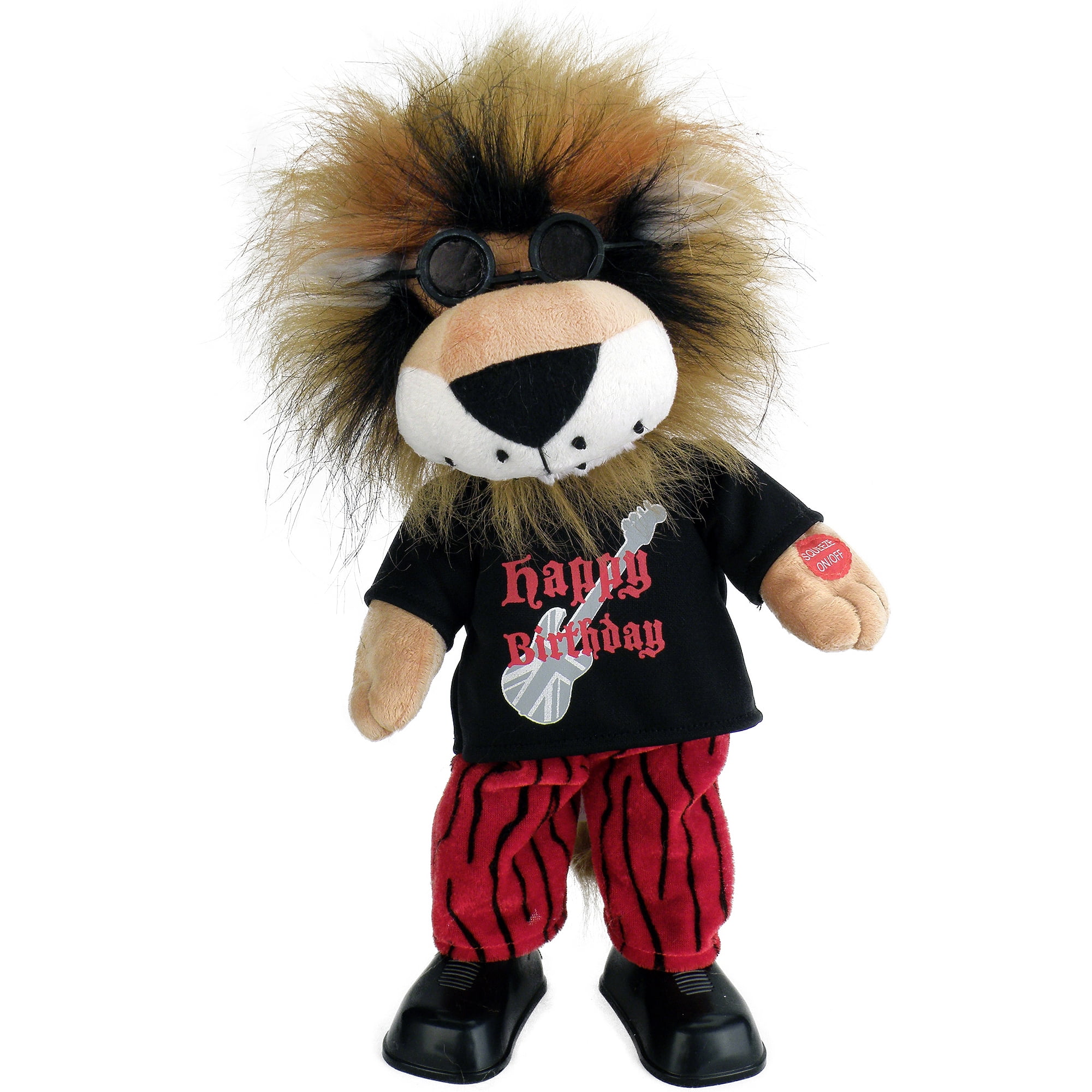 Chantilly Lane 15 Rockin Lion The Beatles Birthday Walmart Com