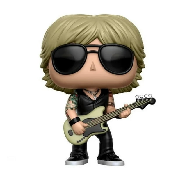 Funko Guns&n&Roses Band Axl Rose #50 Slash #51 Duff Mckan #52 Vinyl Action Figure Collection ls Toys for Childr