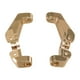 thumbnail image 1 of 2x Brass en forma de latón C de asiento frontal Carcasa C de asiento C Axle delantero Contaminar para mejorar la capacidad de escalada, 1 of 9