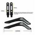 thumbnail image 4 of Universal Tv Stand Base Mount For 32-65 Inch Samsung Vizio Sony Lcd Tv Not For Lg Tv Black Television Bracket Table Holder 2pcs -, 4 of 4