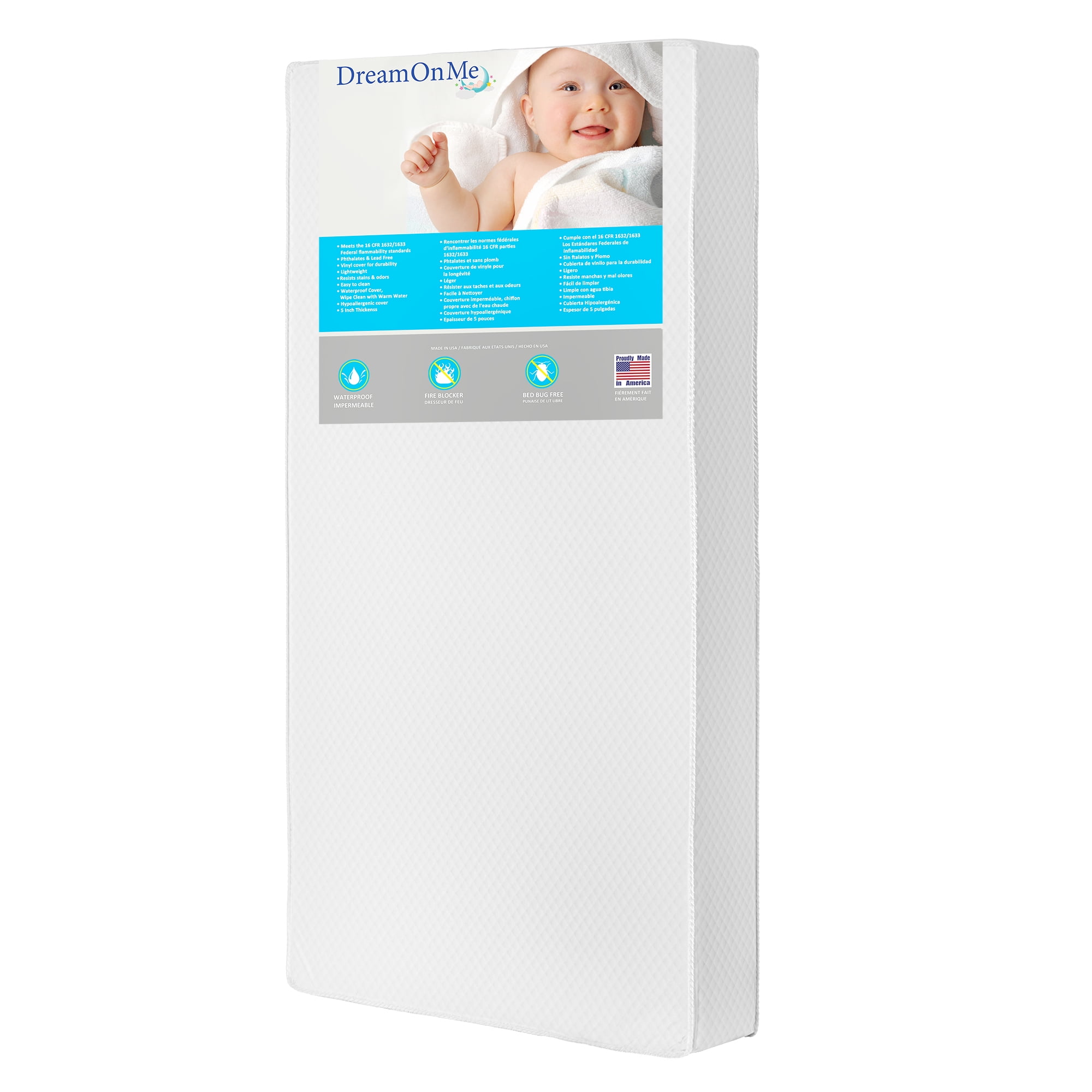 dream on me breathable mattress