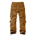 thumbnail image 4 of Pantalones Cargo Wild Match para Hombre Amarillo Barro Talla 32, 4 of 6