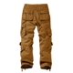 thumbnail image 4 of Pantalones Cargo Match para Hombre Wild Amarillo Barro Talla 36, 4 of 6