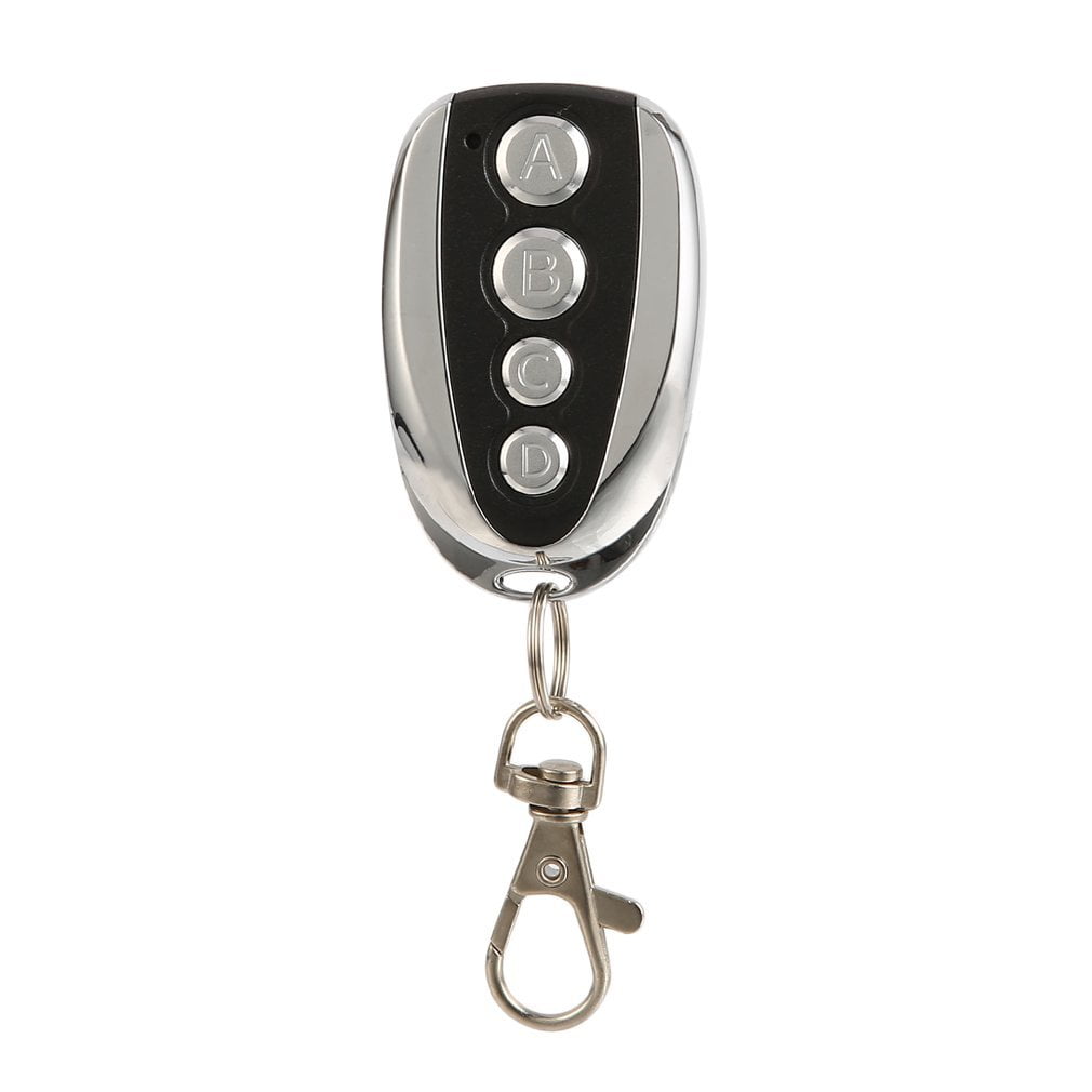 433mhz Gate Opener Universal Cloning Remote Control Key Fob For Electric Garage Door