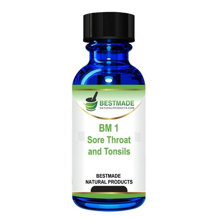 BestMade Sore Throat Natural Remedy (BM1) (The Best Remedy For Sore Throat)