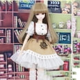 thumbnail image 2 of de de Encaje Vintage Princes para 1/4 BJD Girl Dolls Accesorios de, 2 of 9