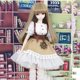 thumbnail image 2 of Adorable Clothes /4 Doll 45cm Girl Outfit Conjunto de vintage de encaje, 2 of 9