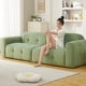 thumbnail image 4 of White Sectional Sofa Couch Cloud Floor Love Seat Modern Lounge Sofa Lazy Hotel Sofa Para Habitacion Living Room Sets Furniture My Lux Decor Round, 4 of 16