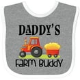 thumbnail image 3 of Inktastic Daddy Farm Buddy Cute Tractor Boys or Girls Baby Bib, 3 of 4