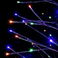 thumbnail image 5 of Alpine Corporation 60"H Indoor/Outdoor Artificial Christmas Tree with LED Lights Multi, 5 of 13