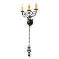 thumbnail image 3 of Meyda 141713 15.5 in. Merano 3 Light Wall Sconce, 3 of 4