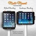 thumbnail image 5 of Pyle Anti-Theft Tablet Security Stand Kiosk - Heavy Duty Aluminum Metal Floor Standing Mount Tablet, 5 of 6