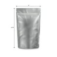 thumbnail image 2 of Loud Lock Mylar Bags 100 Count 6.7" x 4" White/Clear - Resealable Food Storage Mylar Bags, 2 of 10