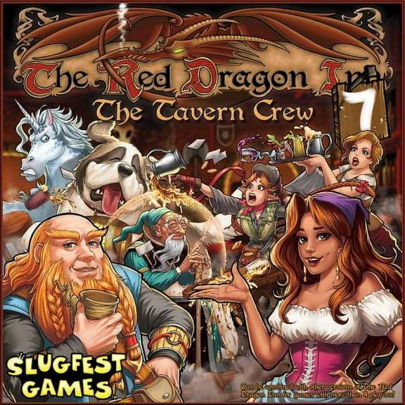 Red Dragon Inn 7: The Tavern CrewÂ