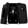 thumbnail image 6 of Heavy Duty Rugged Shockproof Cover Case With Belt Clip for iPhone X XS XR MAX, 6 of 12