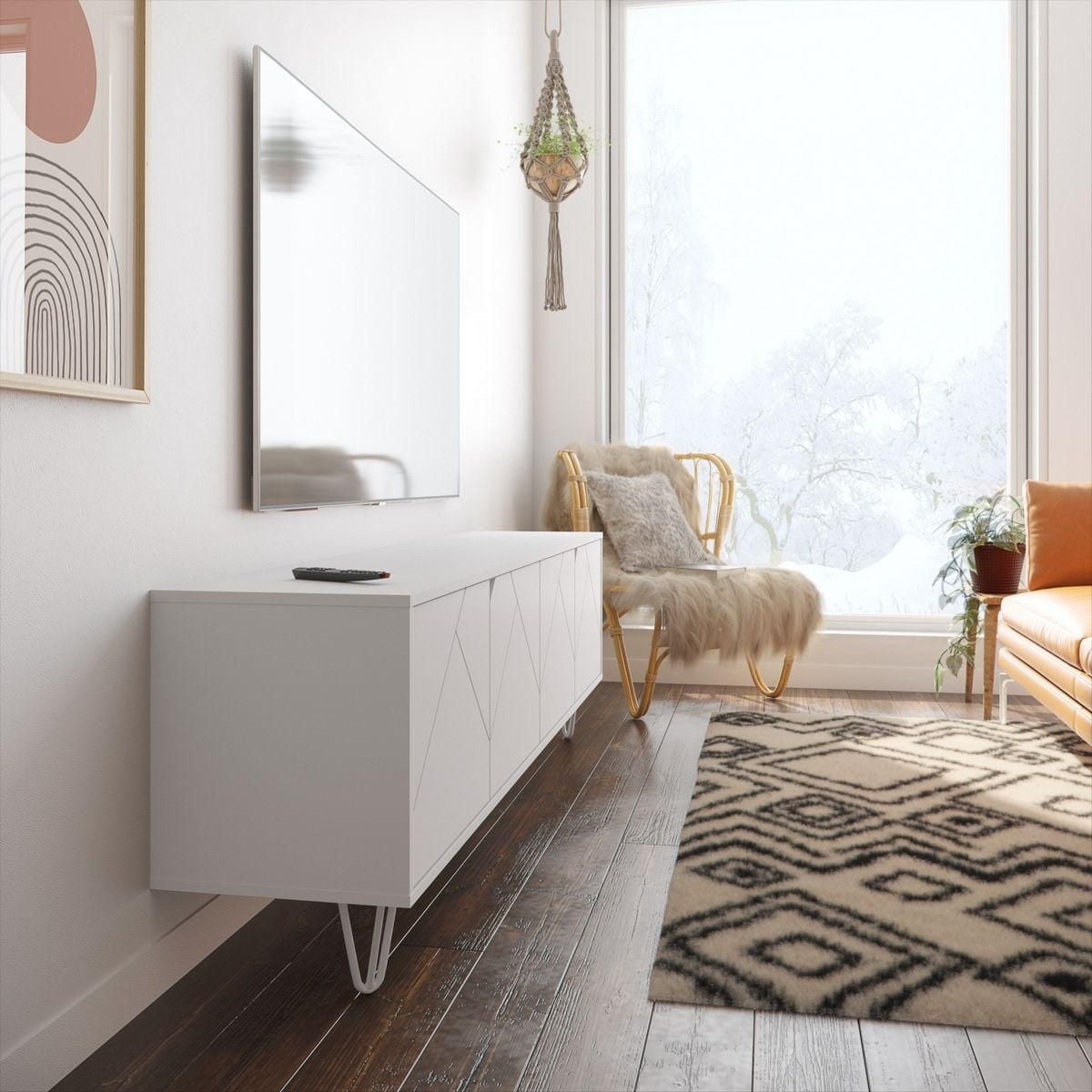 Nexera Meuble audio-vidéo Slim, 72po