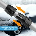 thumbnail image 6 of Qholemyo Ice Scraper Snow Brush, Multifunctional Extendable Snow Brush And Ice Scraper For Car Snow Removal Brush, Extendable Car Snow Shovel Accessory, Versatile Snow Removal Tools, 6 of 8