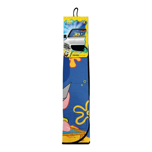 Parasol Frontal Bob Esponja Y Patricio H4-PS135