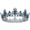 1.Blue, variant on Terandius Queen Crown for Women - Baroque Wedding Tiaras and Crowns,Jeweled Tiara Crown,Prom Birthday Halloween Hair Accessories