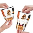 thumbnail image 3 of Lsque Autumn Gnomes-1 Pattern Telescopic Pencil Bag Pen Holder Stationery Case, Stand-up Retractable Transformer Bag Organizer, 3 of 6