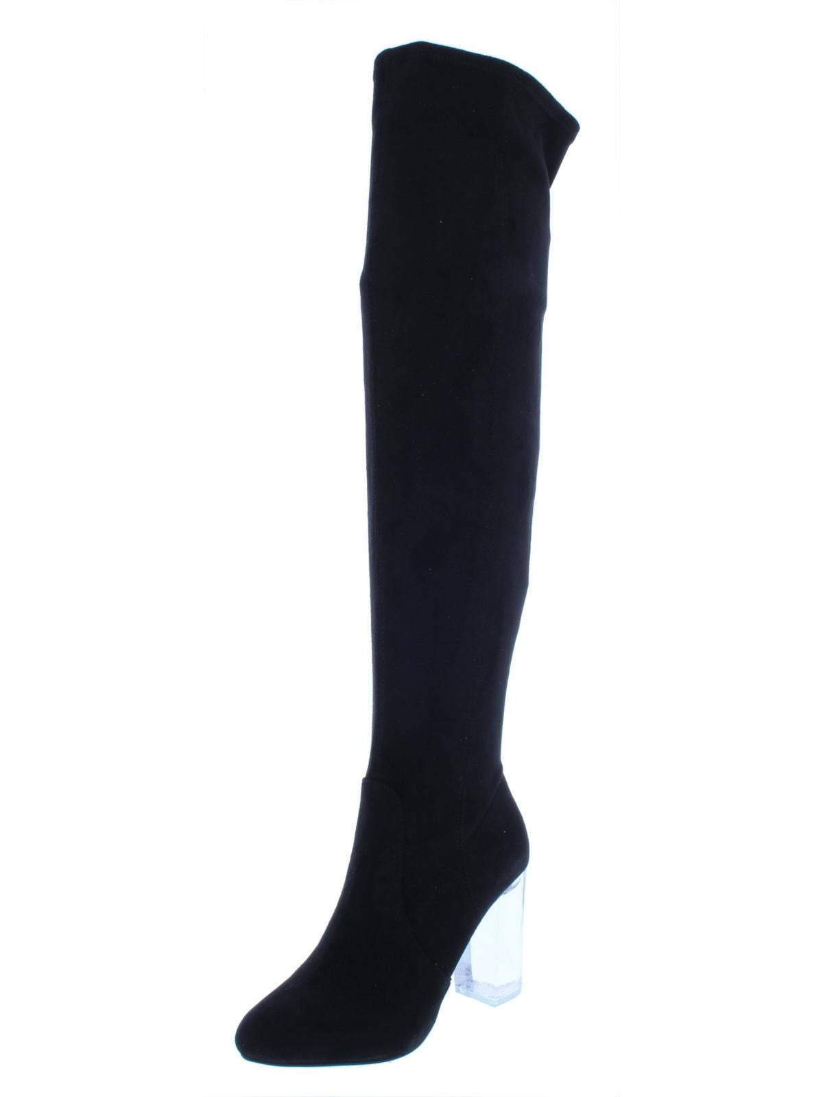 knee high boots in spring