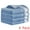 Blue, variant on Unique Bargains Hand Towels for Bathroom Cotton Absorbent Kitchen Towels Blue 4-Piece