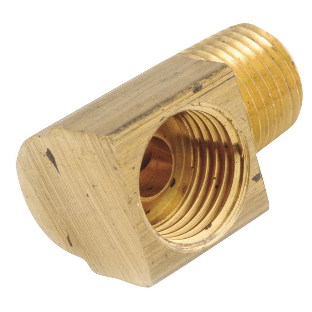 Inverted Flare 90 degrees Male Elbow