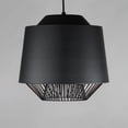 thumbnail image 4 of ET2 Lighting - Phoenix - 9W 1 LED Pendant-17 Inches Tall and 18.5 Inches, 4 of 5