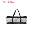 thumbnail image 1 of MYG Clear Tote Bag Transparent Shoulder Bag Large capacity Tool Bag Waterproof PVC, 1 of 6