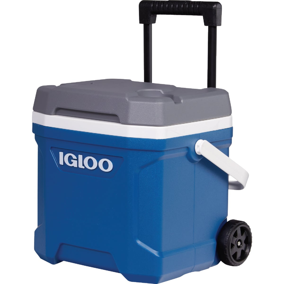 Igloo Latitude 16 Qt. 2Wheeled Cooler, Blue 34825