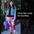 thumbnail image 4 of [3 Pack] Tie Dye Leggings for Women Athletic Casual Lounge Yoga Pants 4-Way Stretch and Buttery Soft, 4 of 13