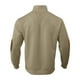thumbnail image 3 of pstuiky camisas de manga larga para hombre, Suéter de hombre con botones, color liso, cuello alto, mangas largas y cuadrados pequeños top de hombre m, 3 of 5