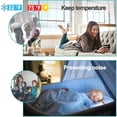 thumbnail image 2 of Bxaolu 1-Pack Door Draft Stopper, Under Door Sweep for Exterior & Interior Doors, Weather Stripping Door Seal, Garage Window Blocker Noise Cold Air Insulation, Draft Guard 2" W x 39" L, Gray, 2 of 8