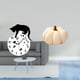thumbnail image 2 of Reloj Colgante Silencioso Con Forma De Gato Y Almohada De Peluche De Calabaza De Halloween, Cojín Decorativo Para Sala De Estar, Dormitorio, Escuela Y Hogar., 2 of 8