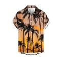 thumbnail image 2 of Father Day Sale!Hawaiian Shirts for Men Vintage,Men's Short Sleeve Button Down Vintage Shirts,Hawaiian Casual Printed Beach Shirt Summer Regular Fit Top,Mens Floral Beach Shirts Wrinkle Free, 2 of 4