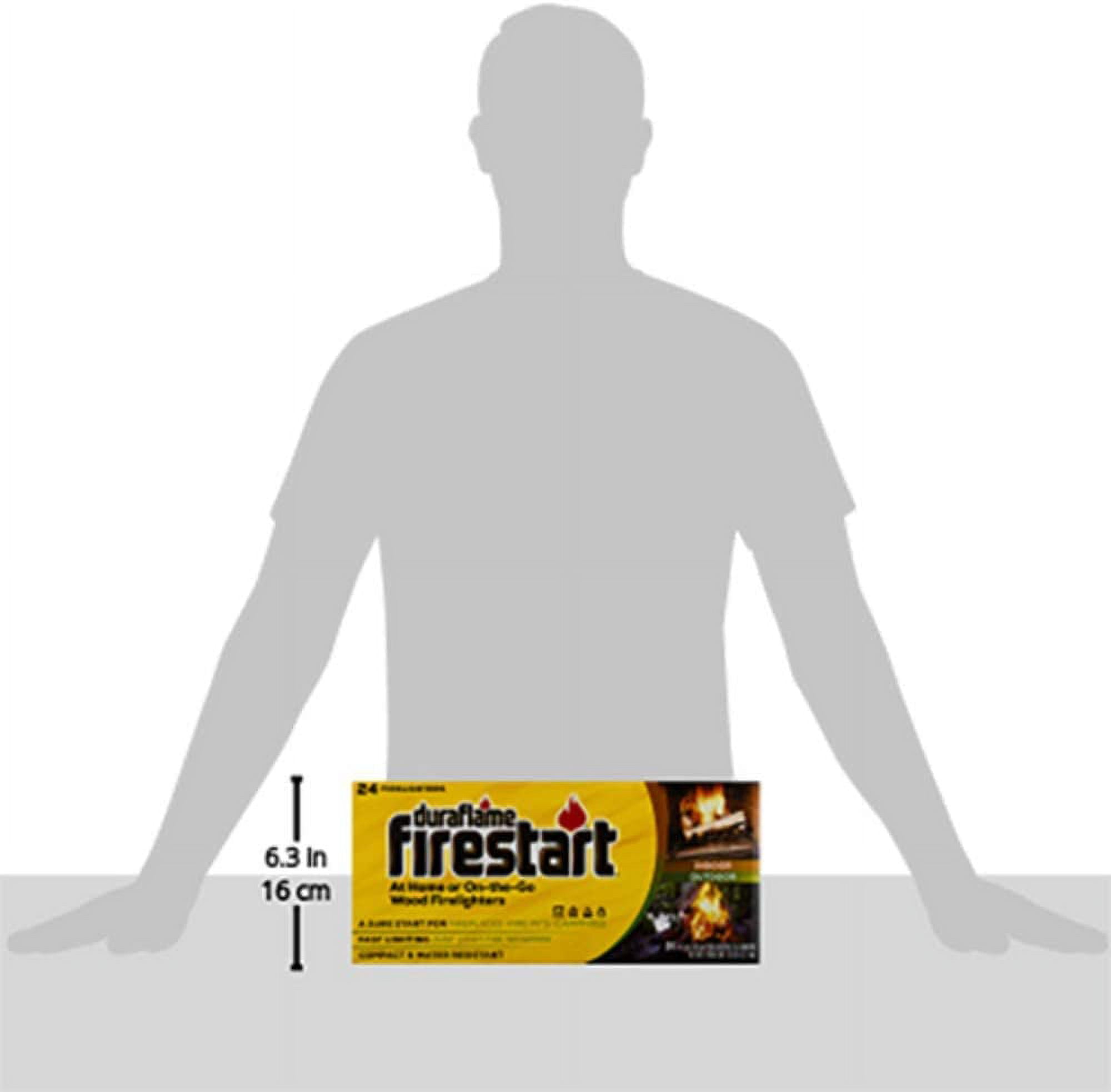 Duraflame Firestart Compact Water Resistant Fire Starters (24 Count)